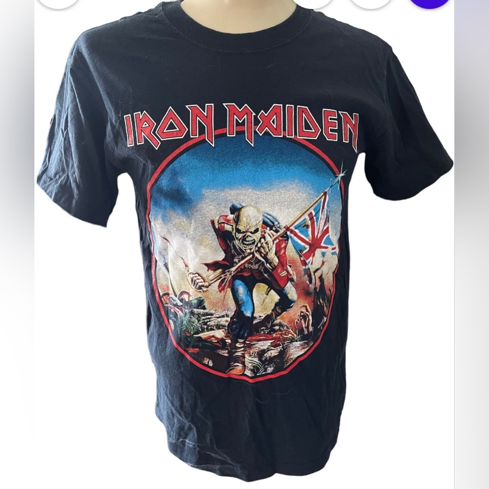 Iron Maiden “The Trooper” cotton T-shirt